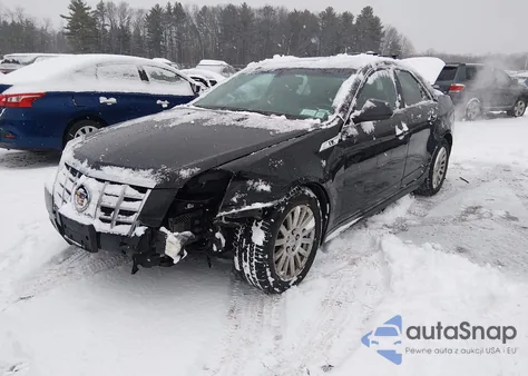 2012 Cadillac Cts Luxury z USA, uszkodzony, nr VIN 1G6DG5E53C0130408